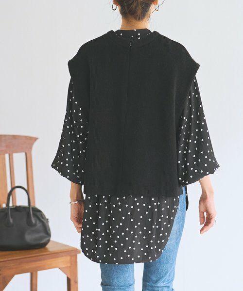 BEARDSLEY / ビアズリー シャツ・ブラウス | ジレセットシャツ | 詳細27