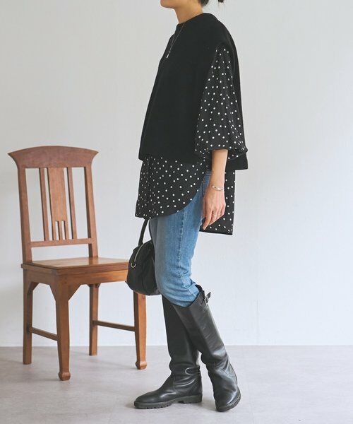 ジレセットシャツ （シャツ・ブラウス）｜BEARDSLEY / ビアズリー