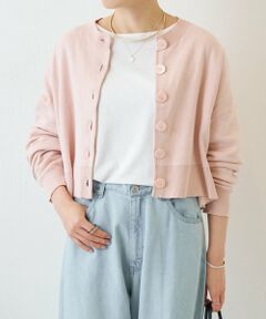 BEARDSLEY / ビアズリー カーディガン・ボレロ | ショートカーデ