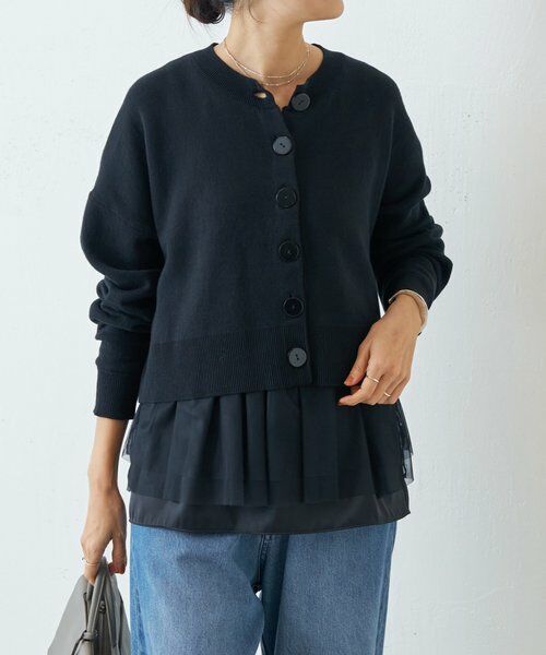 BEARDSLEY / ビアズリー カーディガン・ボレロ | ショートカーデ | 詳細1