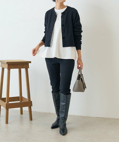 BEARDSLEY / ビアズリー カーディガン・ボレロ | ショートカーデ | 詳細11