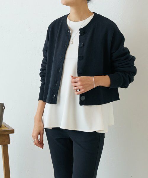 BEARDSLEY / ビアズリー カーディガン・ボレロ | ショートカーデ | 詳細13