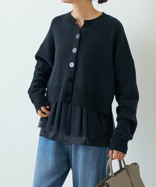 BEARDSLEY / ビアズリー カーディガン・ボレロ | ショートカーデ | 詳細2