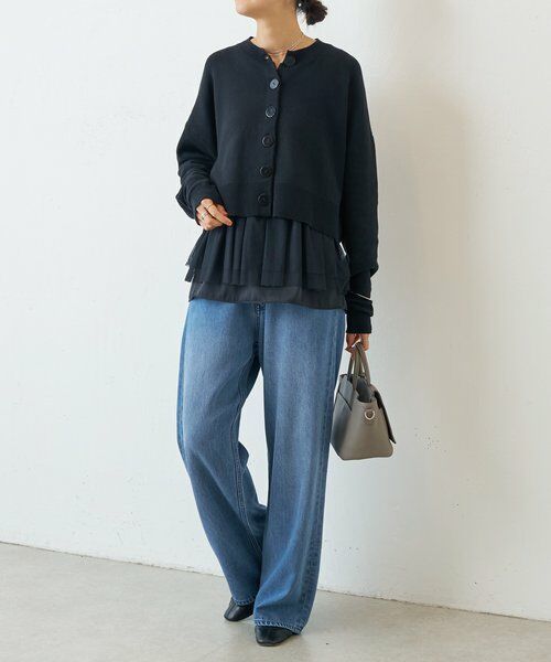 BEARDSLEY / ビアズリー カーディガン・ボレロ | ショートカーデ | 詳細5