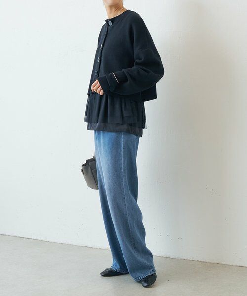 BEARDSLEY / ビアズリー カーディガン・ボレロ | ショートカーデ | 詳細6