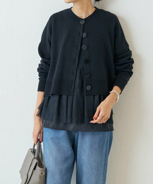 BEARDSLEY / ビアズリー カーディガン・ボレロ | ショートカーデ | 詳細7