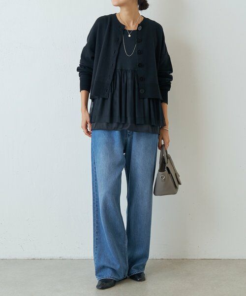 BEARDSLEY / ビアズリー カーディガン・ボレロ | ショートカーデ | 詳細9