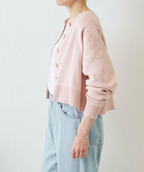 BEARDSLEY / ビアズリー カーディガン・ボレロ | ショートカーデ | 詳細14