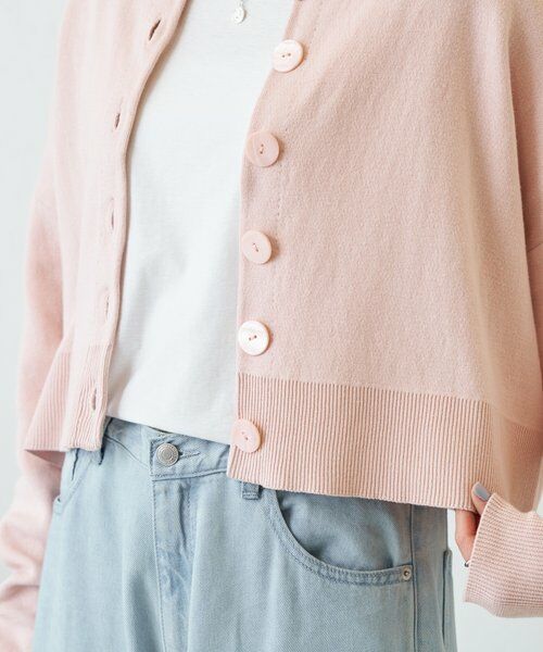 BEARDSLEY / ビアズリー カーディガン・ボレロ | ショートカーデ | 詳細29