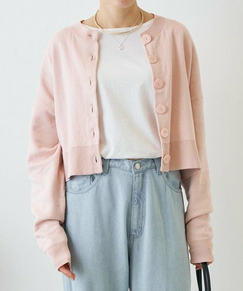 BEARDSLEY / ビアズリー カーディガン・ボレロ | ショートカーデ | 詳細20