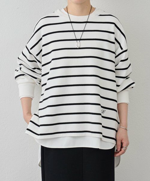 BEARDSLEY / ビアズリー ニット・セーター | BAイニシャルサイドZIPニット | 詳細1