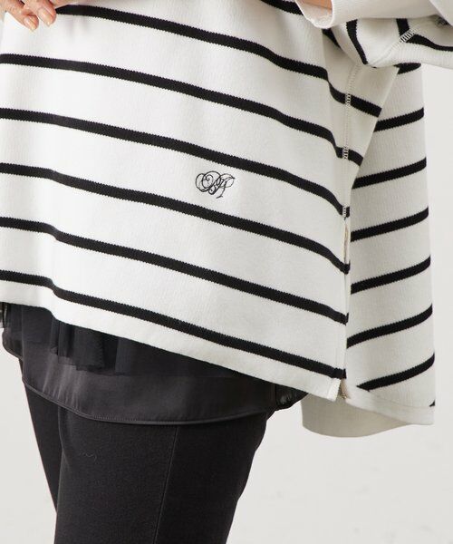 BEARDSLEY / ビアズリー ニット・セーター | BAイニシャルサイドZIPニット | 詳細10