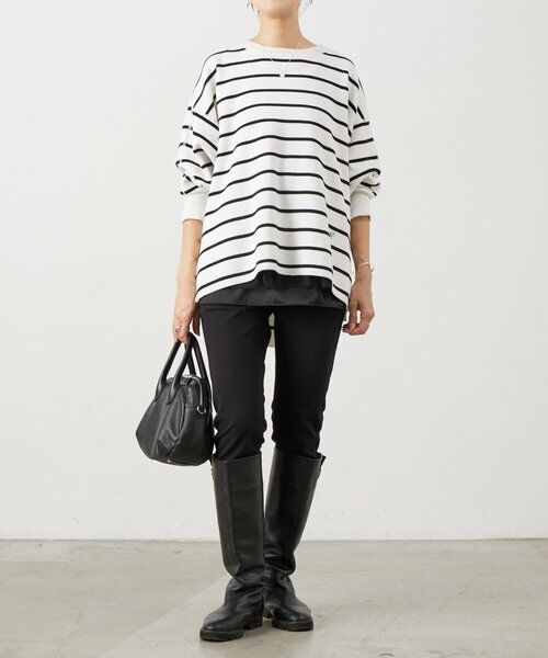 BEARDSLEY / ビアズリー ニット・セーター | BAイニシャルサイドZIPニット | 詳細11