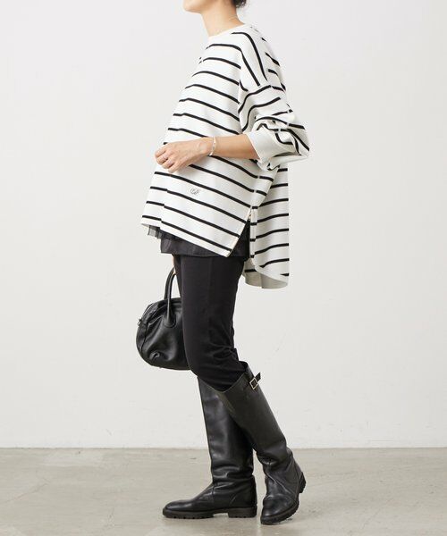 BEARDSLEY / ビアズリー ニット・セーター | BAイニシャルサイドZIPニット | 詳細12