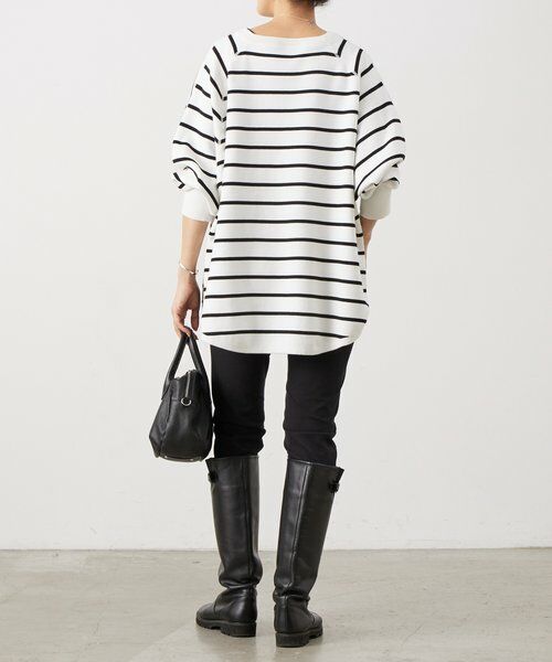 BEARDSLEY / ビアズリー ニット・セーター | BAイニシャルサイドZIPニット | 詳細13