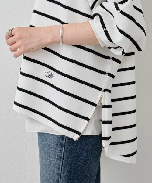 BEARDSLEY / ビアズリー ニット・セーター | BAイニシャルサイドZIPニット | 詳細16