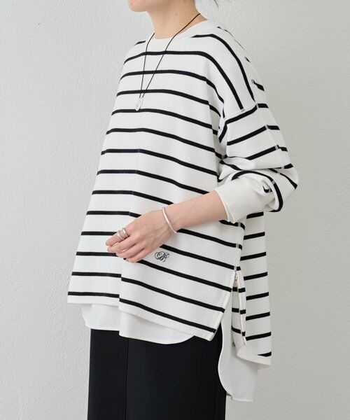 BEARDSLEY / ビアズリー ニット・セーター | BAイニシャルサイドZIPニット | 詳細2