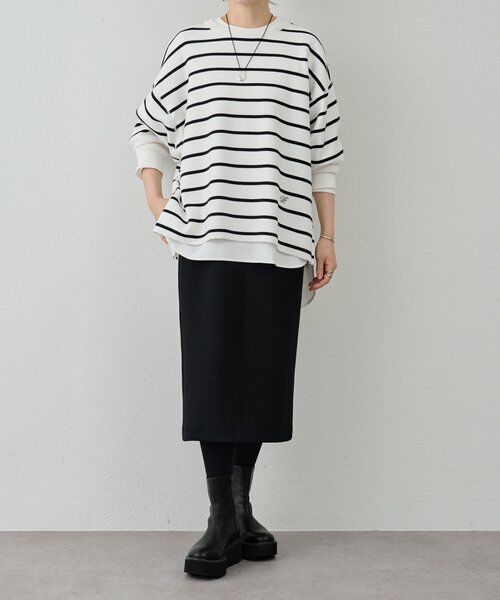 BEARDSLEY / ビアズリー ニット・セーター | BAイニシャルサイドZIPニット | 詳細5