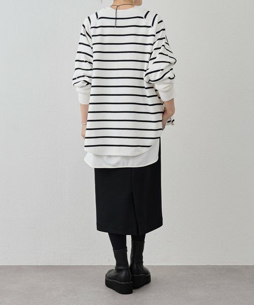 BEARDSLEY / ビアズリー ニット・セーター | BAイニシャルサイドZIPニット | 詳細6