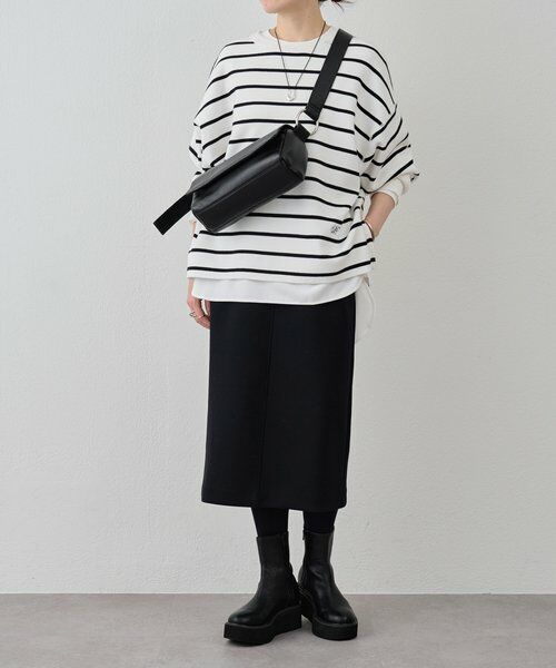 BEARDSLEY / ビアズリー ニット・セーター | BAイニシャルサイドZIPニット | 詳細8