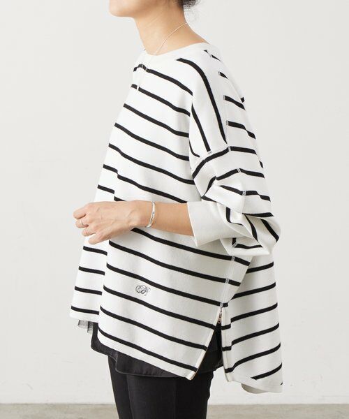 BEARDSLEY / ビアズリー ニット・セーター | BAイニシャルサイドZIPニット | 詳細9