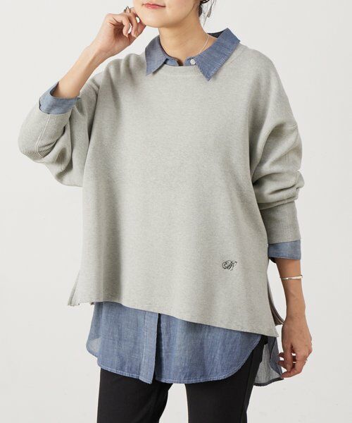 BEARDSLEY / ビアズリー ニット・セーター | BAイニシャルサイドZIPニット | 詳細20