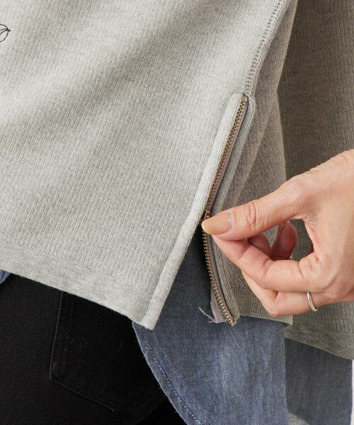 BEARDSLEY / ビアズリー ニット・セーター | BAイニシャルサイドZIPニット | 詳細29