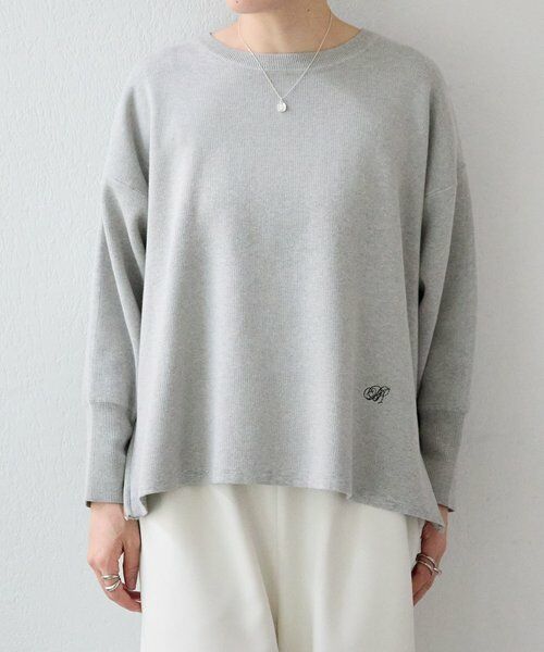 BEARDSLEY / ビアズリー ニット・セーター | BAイニシャルサイドZIPニット | 詳細30