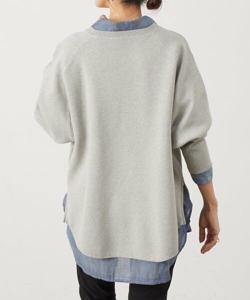 BEARDSLEY / ビアズリー ニット・セーター | BAイニシャルサイドZIPニット | 詳細22