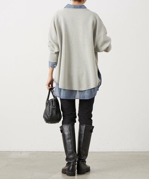 BEARDSLEY / ビアズリー ニット・セーター | BAイニシャルサイドZIPニット | 詳細25