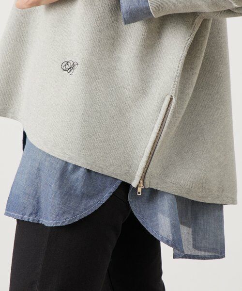 BEARDSLEY / ビアズリー ニット・セーター | BAイニシャルサイドZIPニット | 詳細28