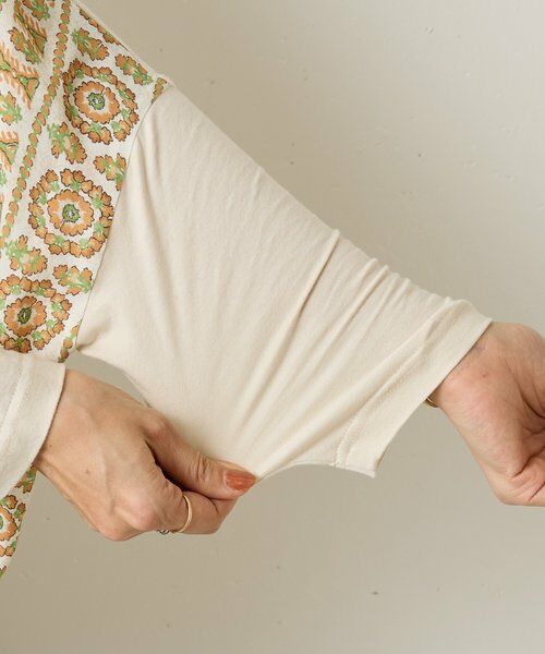 BEARDSLEY / ビアズリー カットソー | 《1/1(木)予約開始》PARKプリントカットソー | 詳細13