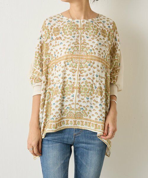 BEARDSLEY / ビアズリー カットソー | 《1/1(木)予約開始》PARKプリントカットソー | 詳細8