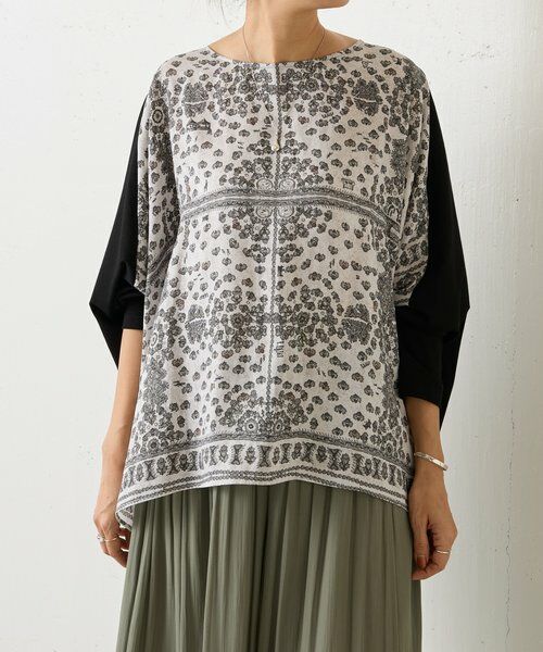 BEARDSLEY / ビアズリー カットソー | 《1/1(木)予約開始》PARKプリントカットソー | 詳細15