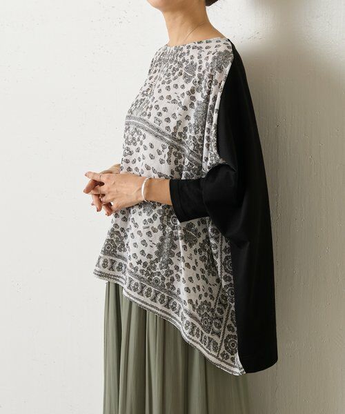 BEARDSLEY / ビアズリー カットソー | 《1/1(木)予約開始》PARKプリントカットソー | 詳細16