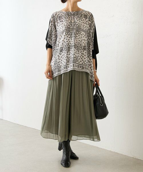 BEARDSLEY / ビアズリー カットソー | 《1/1(木)予約開始》PARKプリントカットソー | 詳細18