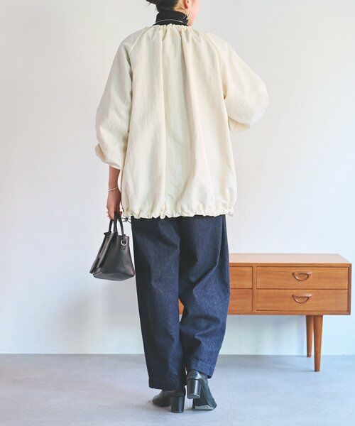 BEARDSLEY / ビアズリー ブルゾン | ギャザーブルゾン | 詳細13