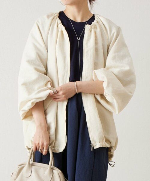 BEARDSLEY / ビアズリー ブルゾン | ギャザーブルゾン | 詳細15