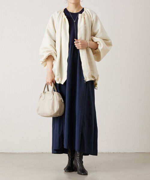 BEARDSLEY / ビアズリー ブルゾン | ギャザーブルゾン | 詳細16