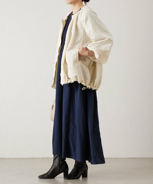 BEARDSLEY / ビアズリー ブルゾン | ギャザーブルゾン | 詳細17