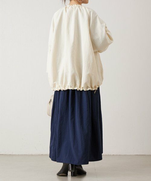 BEARDSLEY / ビアズリー ブルゾン | ギャザーブルゾン | 詳細18