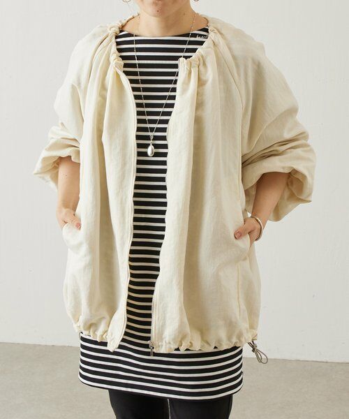 BEARDSLEY / ビアズリー ブルゾン | ギャザーブルゾン | 詳細19