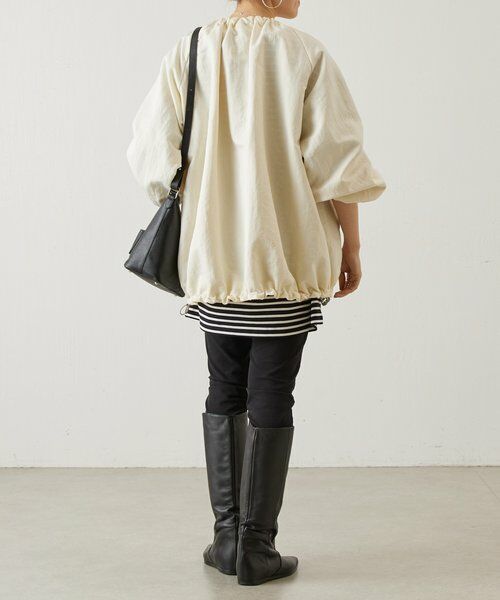 BEARDSLEY / ビアズリー ブルゾン | ギャザーブルゾン | 詳細21