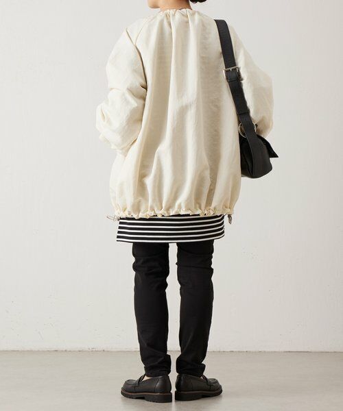 BEARDSLEY / ビアズリー ブルゾン | ギャザーブルゾン | 詳細22