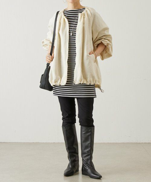 BEARDSLEY / ビアズリー ブルゾン | ギャザーブルゾン | 詳細24