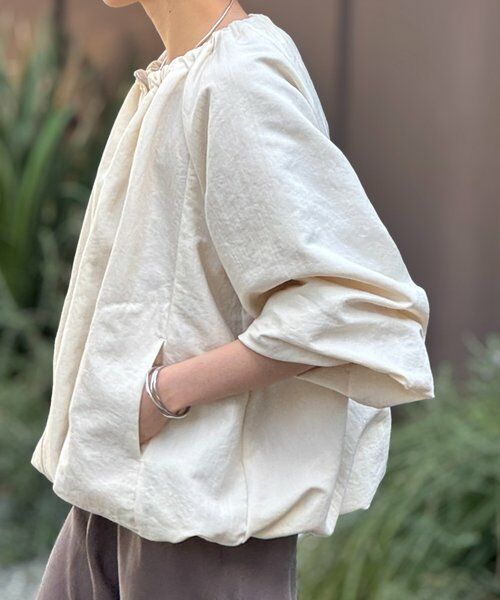 BEARDSLEY / ビアズリー ブルゾン | ギャザーブルゾン | 詳細26