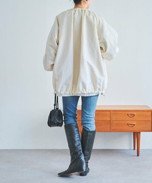 BEARDSLEY / ビアズリー ブルゾン | ギャザーブルゾン | 詳細5