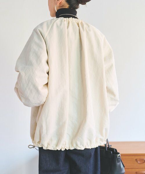 BEARDSLEY / ビアズリー ブルゾン | ギャザーブルゾン | 詳細9