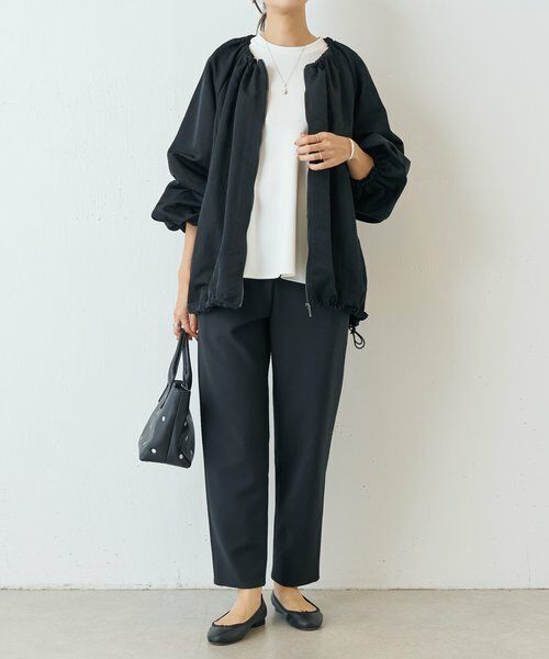 BEARDSLEY / ビアズリー ブルゾン | 《近日予約開始》ギャザーブルゾン | 詳細1