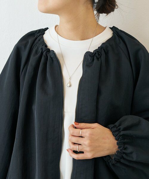 BEARDSLEY / ビアズリー ブルゾン | 《近日予約開始》ギャザーブルゾン | 詳細10